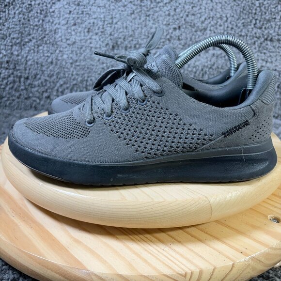 Kizik Lima Handsfree Sneaker Women Size 8.5 Wide Gray Knit Athletic Running Shoe - Picture 1 of 8